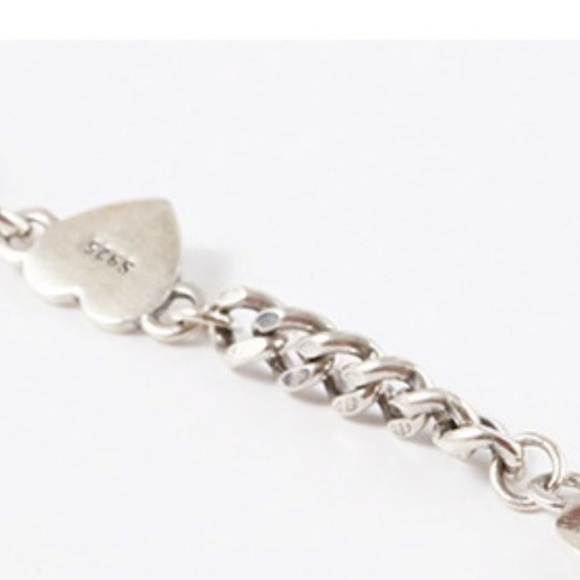 NEW 925 STERLING SILVER HEART NECKLACE, NICE NECKLACE, CUTE NECKLACE - Picture 8 of 9